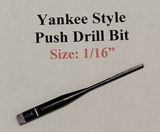 1/16" Yankee Push Drill Bit Point Fits Stanley Craftsman 41 03-043 03-049 Bell