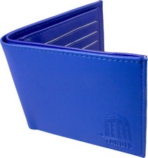 NEW Dr Doctor Who Blue Embossed TARDIS Wallet - Ikon Official BBC Merchandise