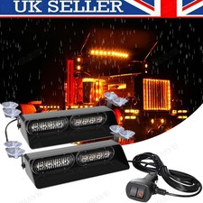 LED Warning Strobe Amber
