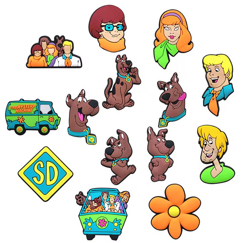 Set scooby doo scrappy - set, of