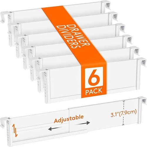 Pack drawer dividers - 6,