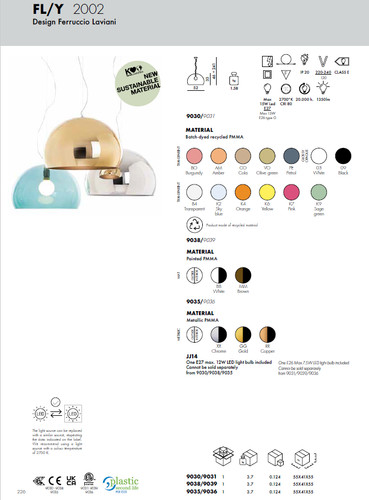 Kartell pendant light - pendant,
