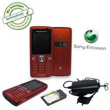 Sony Ericsson K610i - Evening Red (T-Mobile) Good Condition. With lots of extras.