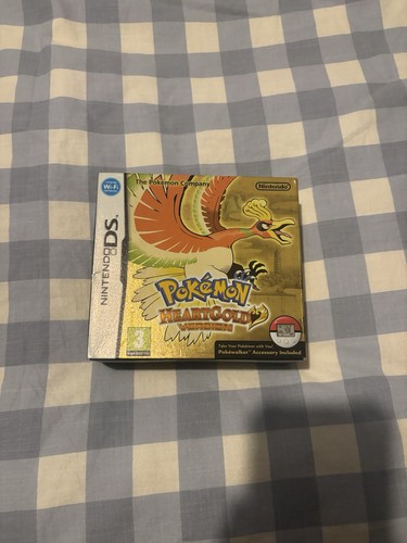 Pokemon heart gold game - game, with