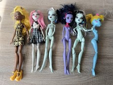 Monster High Dolls Bundle X6 -