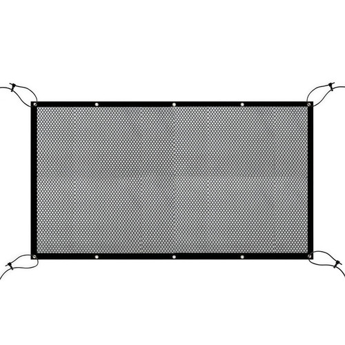 Car pet barrier net black - barrier,