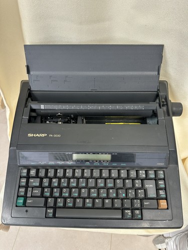 Sharp 3030 portable - 3030, vintage