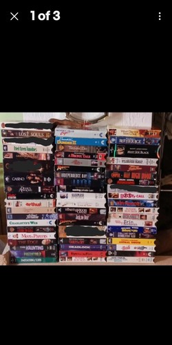 Vhs cassette tapes - cassette,