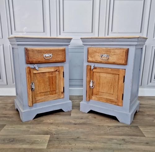 Retro vintage bedside cabinets - retro,