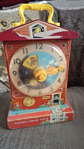 Fisher price vintage 1962 1968 - fisher-price, 1962-1968