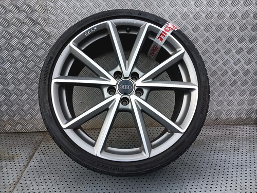 Audi alloy wheel - audi,