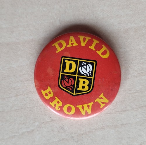 Vintage original david brown - david,