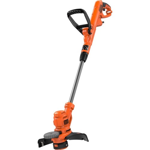 Corded strimmer black and - black,