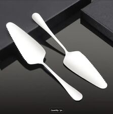 New Cake Server Pie Pizza Spatula Stainless Steel Shovel Dessert Slicer Tool