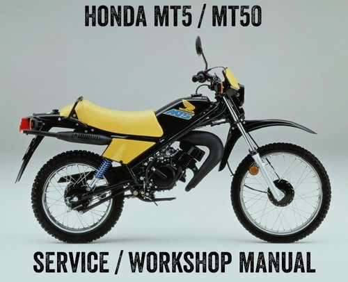 1979 2000 honda mt50 mt5 - mt5, mt-50
