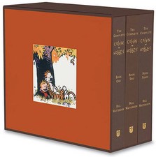 The Complete Calvin and Hobbes by Bill Watterson (Hardcover, 2005)