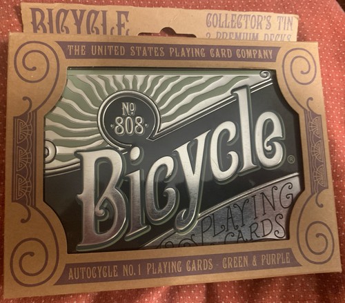 Bicycle collector tin 2 - collector’s,