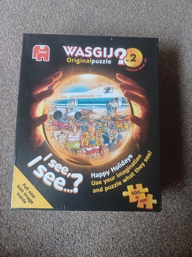 Wasgij original puzzle - puzzle, 2