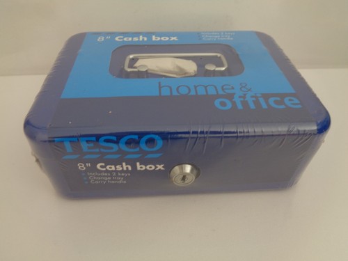 Metal petty cash box coin - metal,