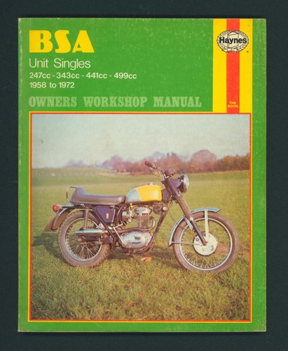 Bsa unit singles haynes - singles,