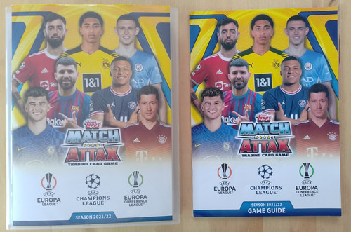 Match attax trading - match, card