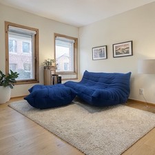 Sofa Settee Blue Ligne Roset