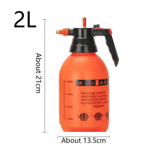 Hand pump pressure sprayer - hand,