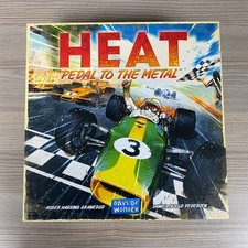 HEAT PEDAL TO THE METAL BOARD