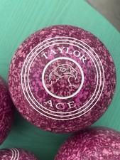 Thomas Taylor Ace Lawn Bowls