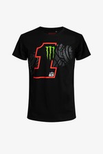 63 Pecco Bagnaia Ducati Corse Racing MotoGP Monster Energy #1 T-Shirt Black Red