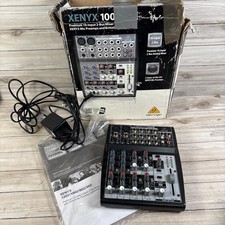 Behringer XENYX 1002 Mixer With PSU