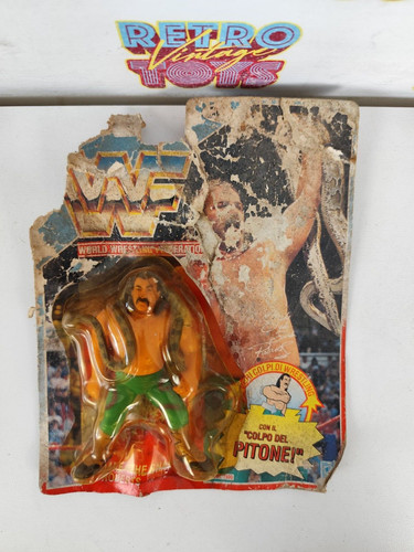 Jake the snake roberts python - snake,