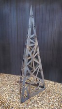 Garden Sculpture Triangular