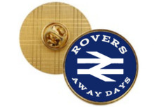 Bristol Rovers Badge British Rail Away Days
