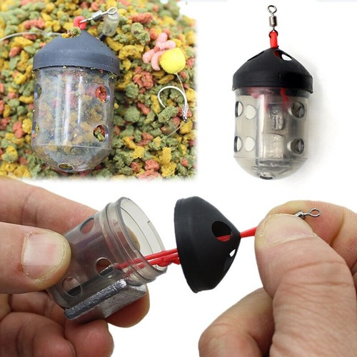 Maggot feeder cage 28g pellet - ,