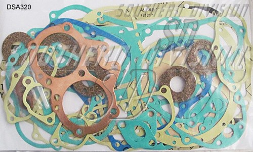 Gasket set golden - set, flash