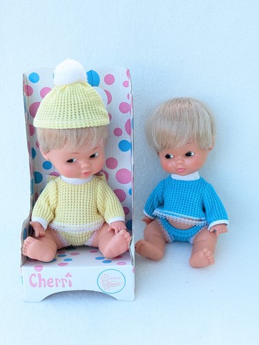 Famosa cherri doll - boy, girl
