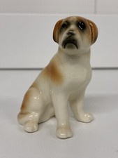 Vintage Porcelain St Bernard