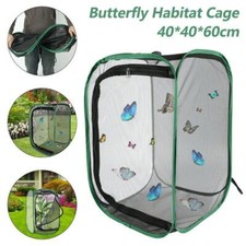 Green collapsible insect cage - insect,