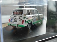 RENAULT R4 GTL - 1/43 MODEL CAR - 1993 - VITESSE - MONTE CARLO - RENAULT 4 CAR