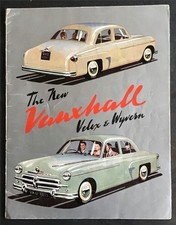 VAUXHALL Velox & Wyvern Car