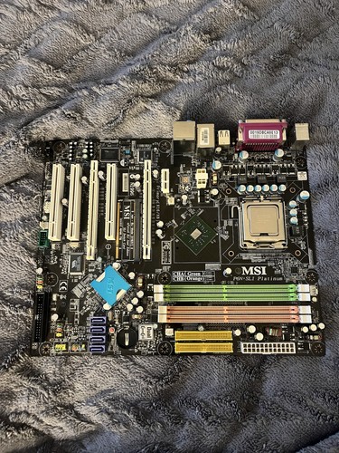 Msi p6n sli - p6n,