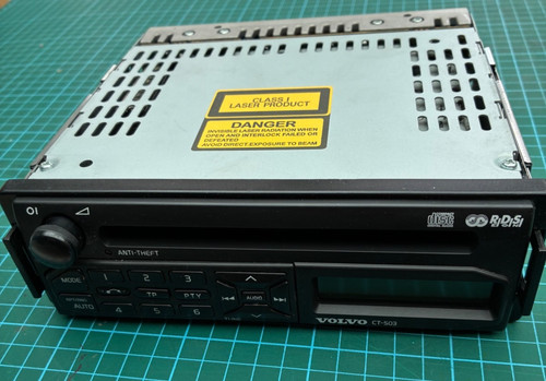 Volvo 503 radio untested - ct-503,