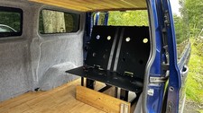 Camper Van Seat / Bed