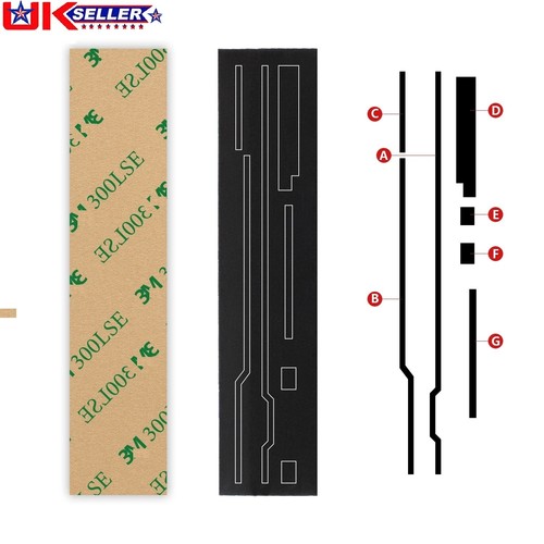 Precut self adhesive light - adhesive,