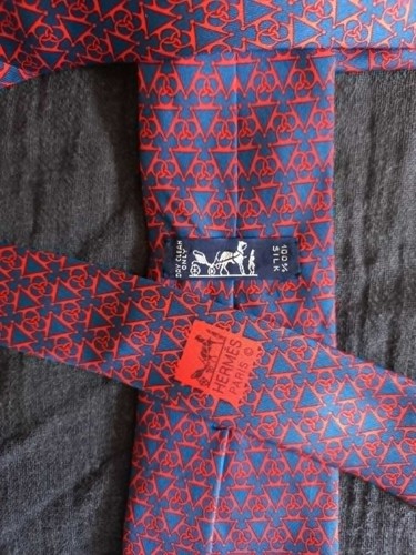Hermes silk tie 7190 - 7190, ua,