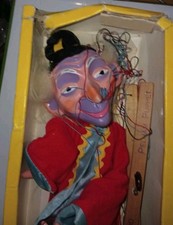 Pelham Puppets  -   Wizard , 12” Marionette Vintage..... 