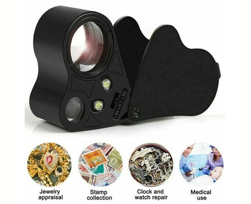 Pocket jewellers eye loupe - eye,