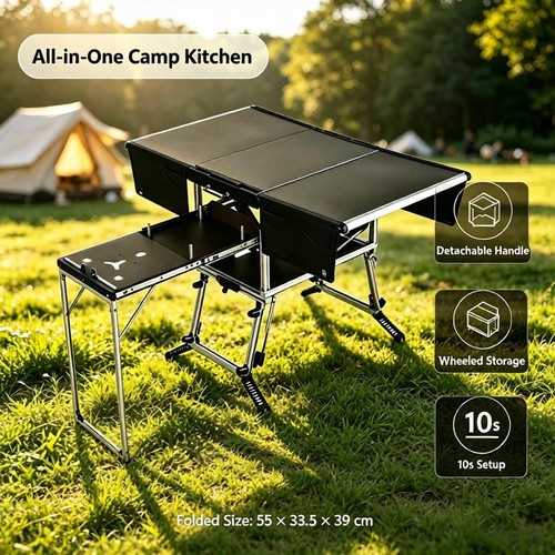 Tent box accessories - accessories, kitchen