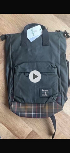 Barbour field wax backpack - barbour,